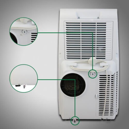 Shinco SPF3 12000BTU 3.5kw Portable Air Conditioner Remote Caravan