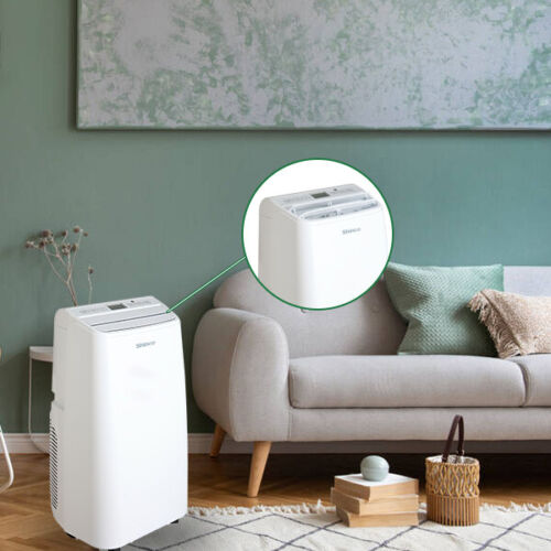 Shinco SPF3 12000BTU 3.5kw Portable Air Conditioner Remote Caravan