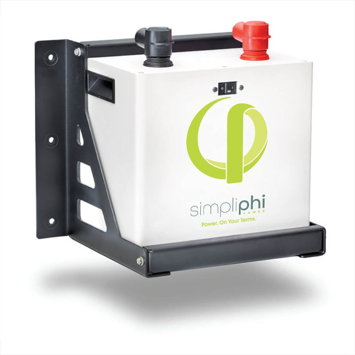 SimpliPhi PHI Lithium Ferrous Phosphate (LFP) Battery 2.7kWh 48V Battery Bank