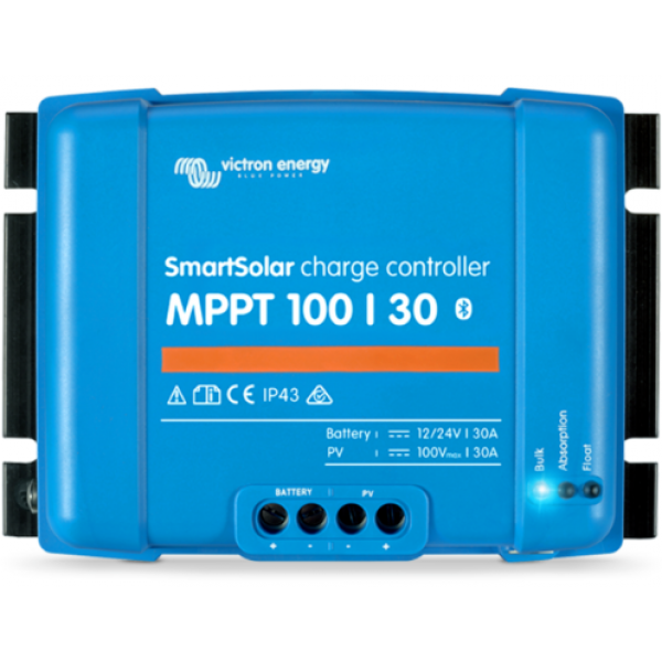 Victron Energy MPPT 100/30 30A 12v/24v SmartSolar Solar Charge Controller